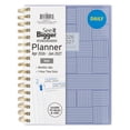 thumbnail image 1 of See It Bigger Daily Planner, Medium (6.25" x 8.75"), Grey, 15-Month: Apr 2026 - Jun 2027, 1 of 6
