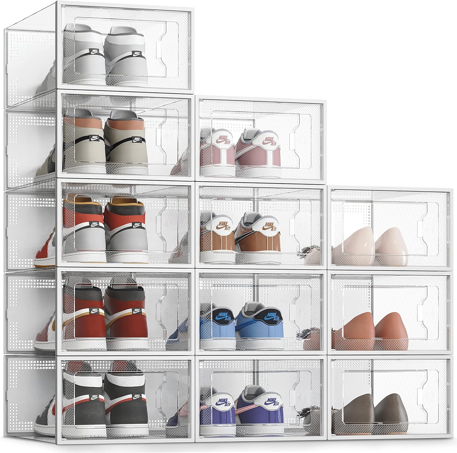 See Spring Stackable Shoe Box