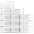 thumbnail image 1 of SEE SPRING Large Shoe Storage Box Organizers for Closet,Foldable Sneaker Containers Bin Holder,12 Pack, 1 of 6