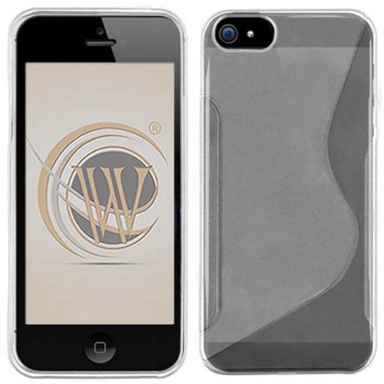 iPhone SE/5/5s Shockproof Clear Hard Ultra Thin Frosted Plastic TPU iPhone SE/5/5s Shockproof Clear Hard Ultra Thin Frosted Plastic TPU