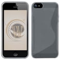 thumbnail image 1 of SEE-THRU TINT FROST SMOKE TPU CANDY SKIN CASE GRIP FOR iPHONE 5 5s SE (2016), 1 of 1
