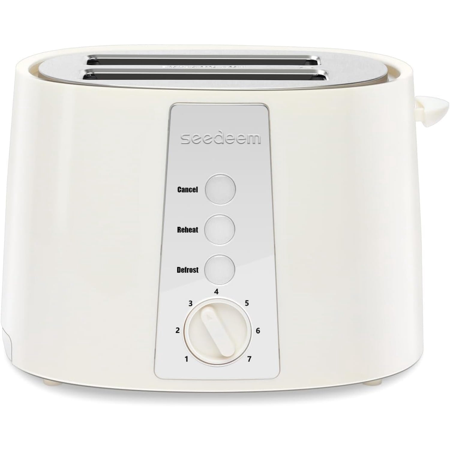 Toaster 2 Slice, Extra Wide Slot Toaster, 7 Shade Settings, Bread Toaster with Cancel, Defrost, Reheat Function, Extra Wide Slots for Waffle or Bagel, Removable Crumb Tray, 750W, Retro Red