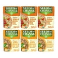 thumbnail image 1 of SEEDS of CHANGE Organic Rice Variety Pack, Quinoa Brown Rice & Red Rice with Flaxseed, Ready to Heat, 8.5 Ounce (Pack of 6), 1 of 3