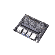 SEEED STUDIO 102991714, Development Boards & Kits - Other Processors reComputer J202 - Carrier Board for Jetson Nano/Xavier NX/TX2 NX
