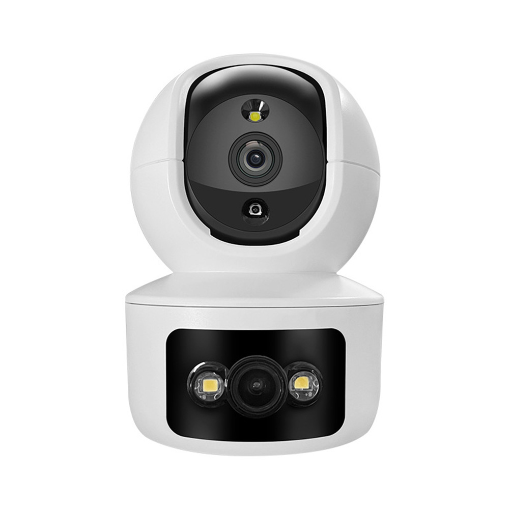 Camera Mini Split SEEKFUNNING HD Baby Video Monitor Split Screen, 360° Sight with 2 ...