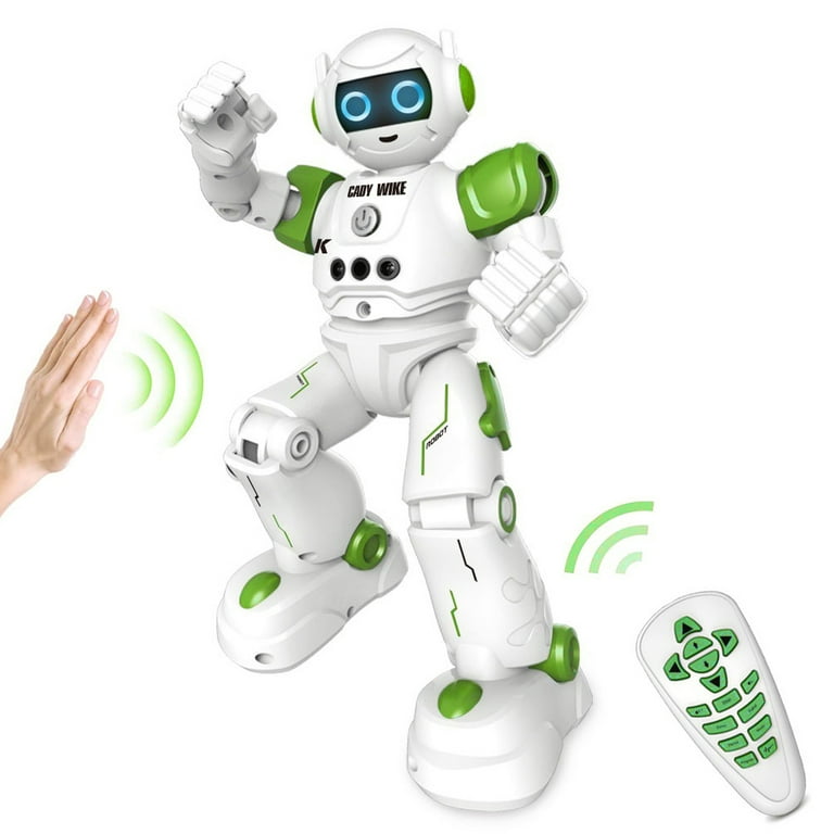 Gesture sensing robot shop