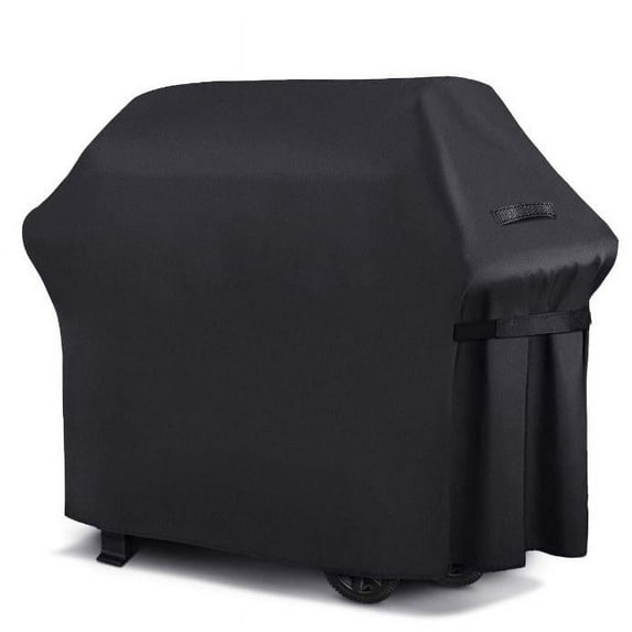 SEELOK BBQ Cover 420D Fabric 57 inch Waterproof Grill Cover Outdoor Heavy Duty Barbecue Cover UV and Fade Resistant