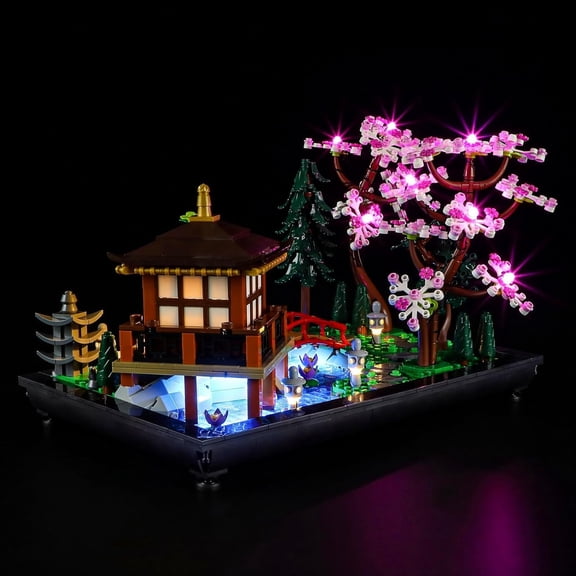 SEEMEY LED Light for Lego-10315 Icons Tranquil Garden Building Blocks Model (Lego Set NOT Included)