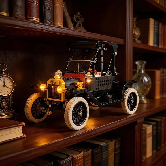 SEEMEY LED Light for Lego-11376 Icons Ford Model T Building Blocks Model (Building Set NOT Included)