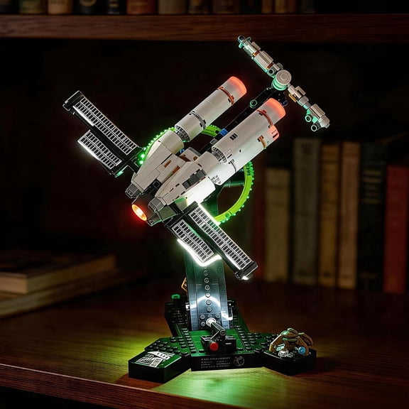 SEEMEY LED Light for Lego-11389 Icons Project Hail Mary Building Blocks Model (Building Set NOT Included)