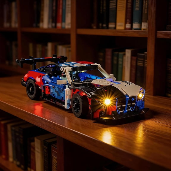 SEEMEY LED Light for Lego-42226 Technic BMW M4 GT3 EVO Race Car Building Blocks Model (Building Set NOT Included)