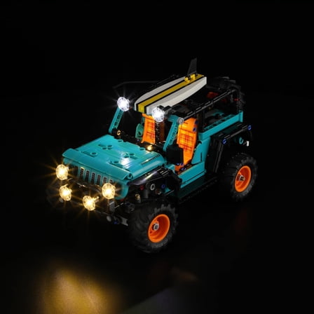 LEGO Jeep Wrangler Building Sets Toys