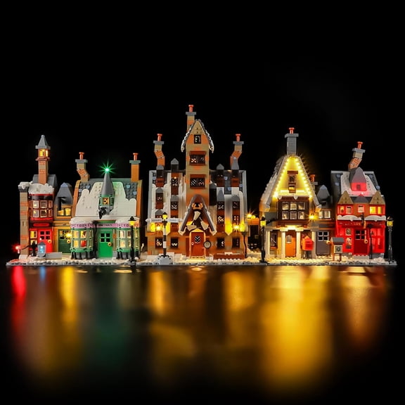 SEEMEY  Light for Lego-76457 Hogsmeade-Village  Collectors' Edition  Easy Install, Hidden Wiring, Home Decor & Gift-Ready (Model Not Included)