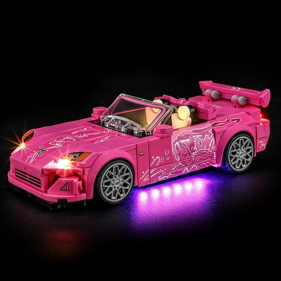 SEEMEY Light for Lego-77241 Honda-S2000 - Led Lighting Kit Compatible with Lego Building Blocks Model - NOT Included The Model Set