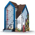 thumbnail image 1 of SEEMEY Modern Library Glass Modular Building Blocks Set, 1 of 5
