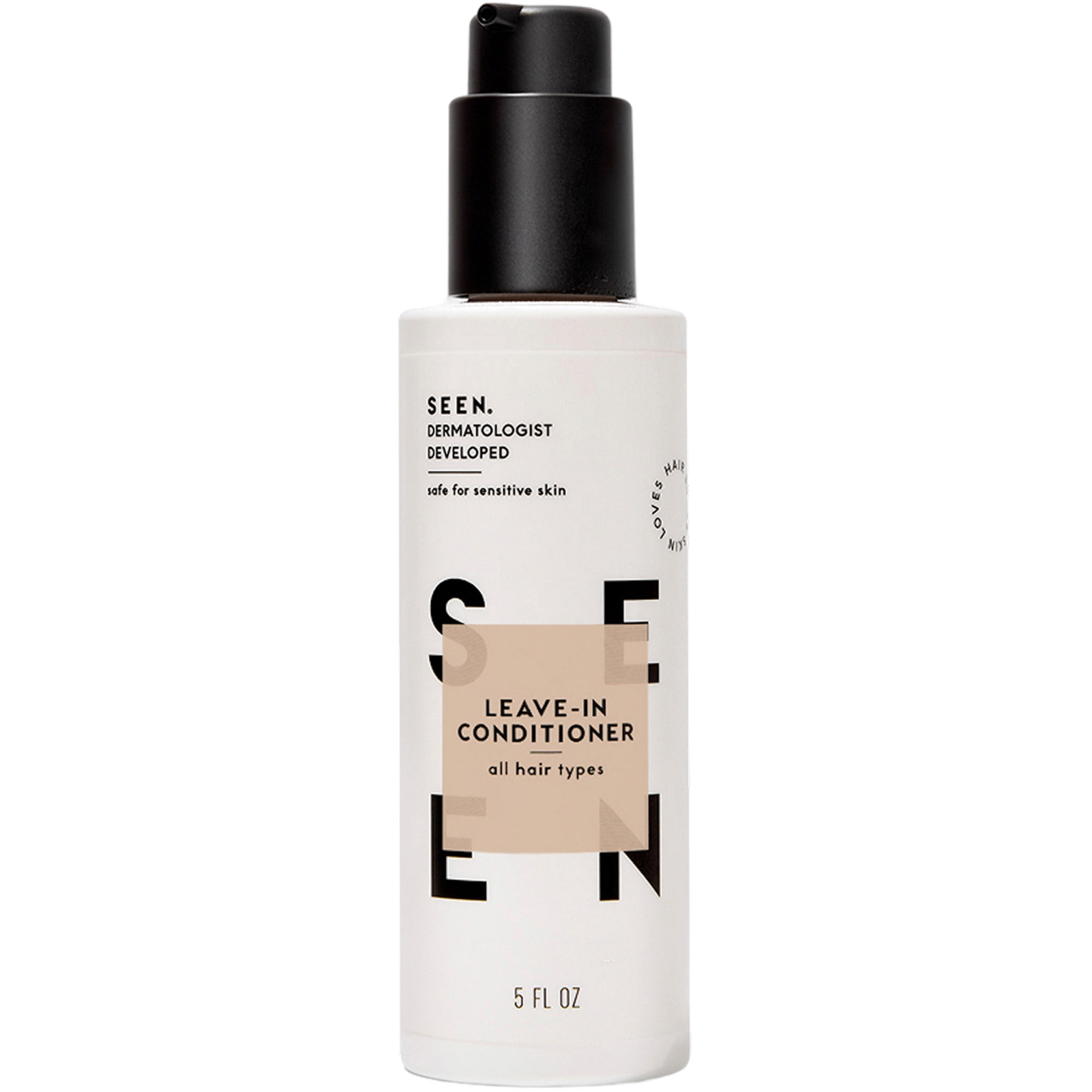 SEEN Leave-In Conditioner, Scented - Leave-In Hair Conditioner & Heat Protectant - Detangles & Hydrates- Formulated without Parabens, Sulfates or Phthalate (Scented) - 5 fl oz