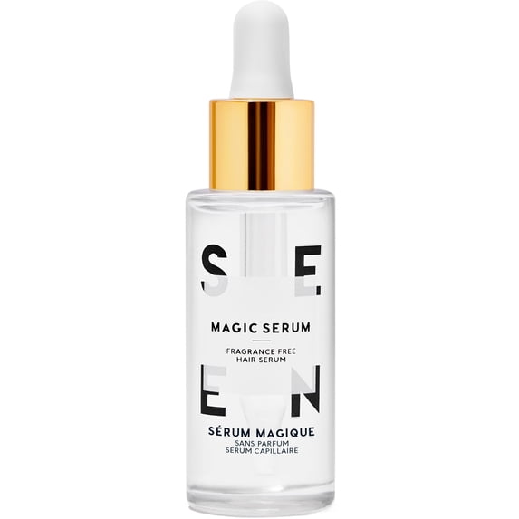 SEEN Magic Serum, Fragrance Free - Non-Comedogenic Hair Serum- Anti Frizz- Dermatologist-Developed - Safe for Sensitive, Eczema & Acne Prone Skin - 1 fl oz
