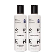 SEEN Shampoo & Conditioner Bundle, Fragrance-Free - Non-Comedogenic Hair Care Set, Dermatologist-Developed, Safe for Sensitive, Eczema & Acne-Prone Skin - 2-8.6 fl oz
