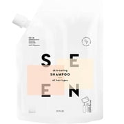 SEEN Shampoo Eco-Refill, Scented - Non-Comedogenic Hair Shampoo- Dermatologist-Developed - Safe for Sensitive, Eczema & Acne Prone Skin - 32 fl oz