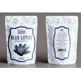 thumbnail image 1 of SEEN TEA Egyptian Blue Lotus Natural Herb Flowers 1oz (28g) 100% Dried Whole Flower Leaf Tea, 1 of 5