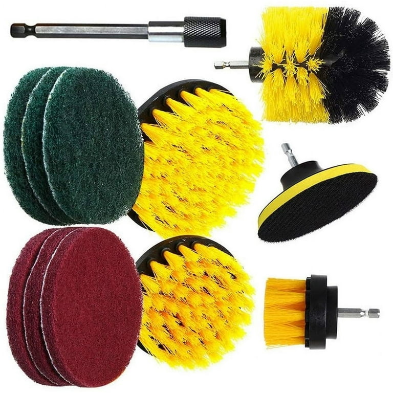 2 3.5 4 Inch Clean Brush 1 Pcs Attachment Cleaning Scrub Brushes