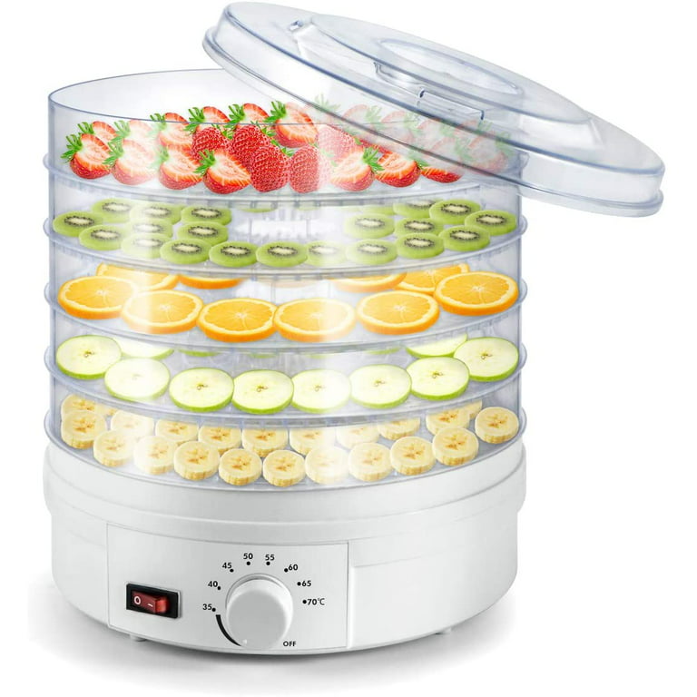  Food-Dehydrator for Jerky 12 Stainless Steel Trays, 800W  Food-Dehydrator Machine for Home Use, Food-Dryers Machine for Fruit, Meat,  Treats, Herbs, Vegetables: Home & Kitchen