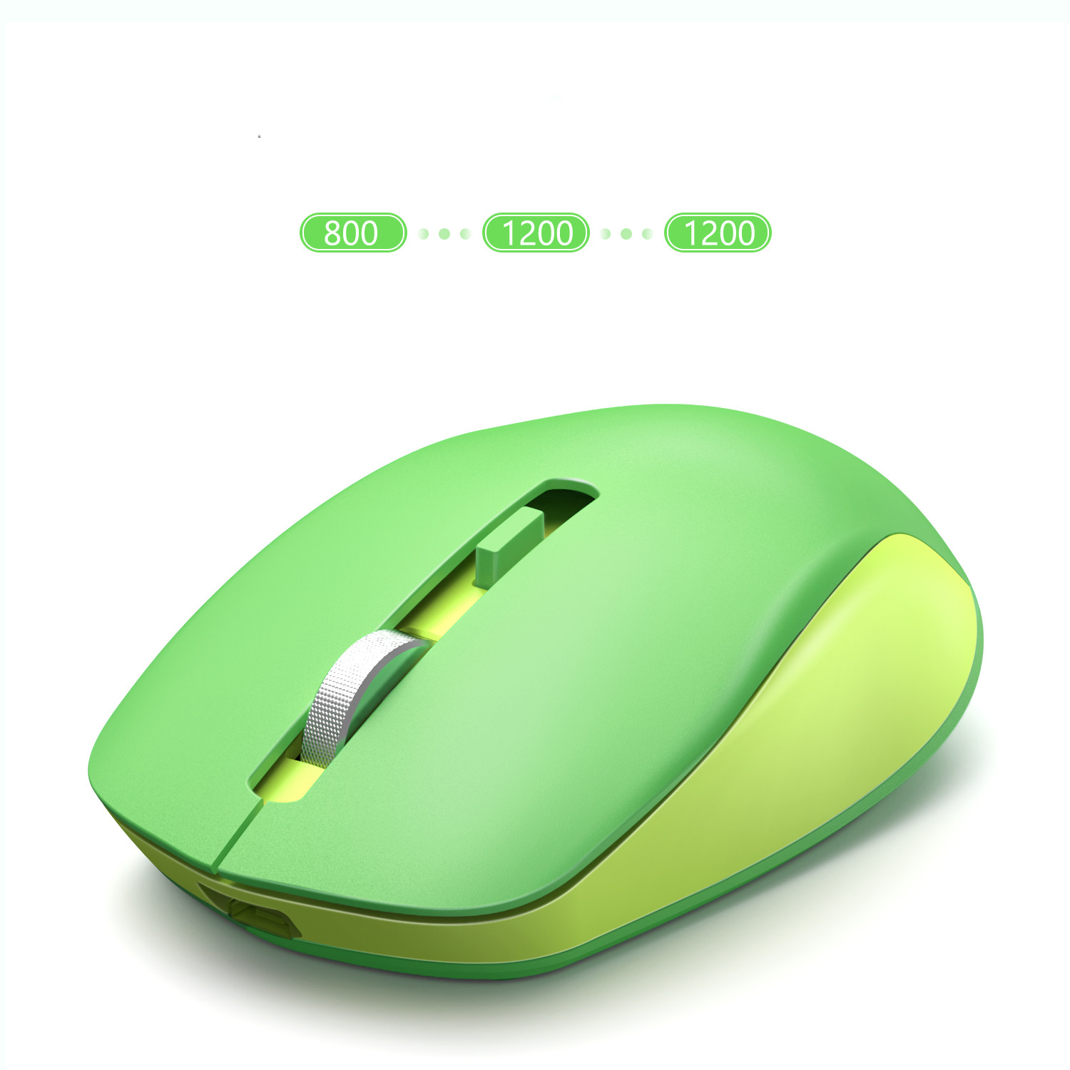 SEENDA Wireless Computer Mouse, 2.4G Portable USB Cordless Mouse