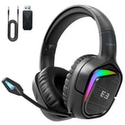 Seenda Wireless Gaming Headset, PS4 Headset with Stereo Sound for PC PS4 PS5 Xbox One Mac Switch Laptop