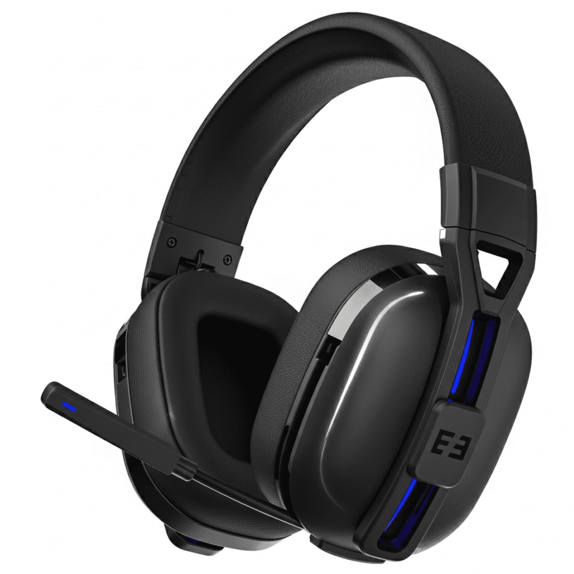 Seenda Wireless Gaming Headset for PC PS4 PS5, 2.4G USB Gamer Headphones with Embeddable Microphone