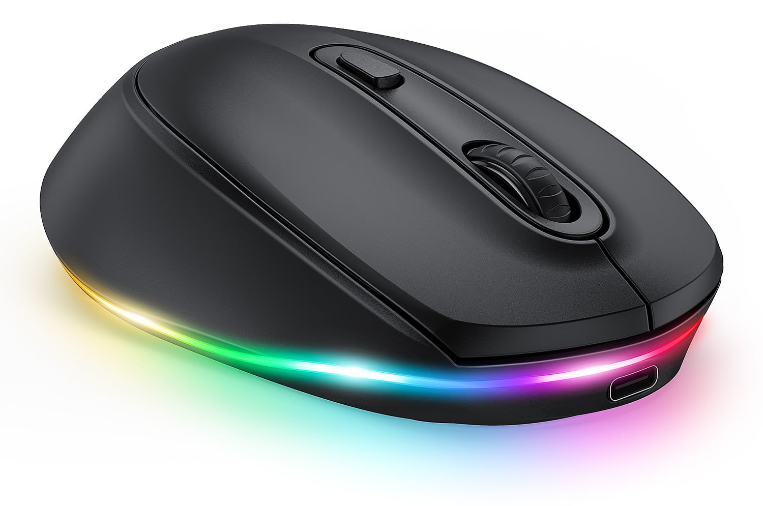 Seenda Wireless Mouse24g Wireless Mouse Rechargeable Mobile Optical Mouse With Usb Nano 2070