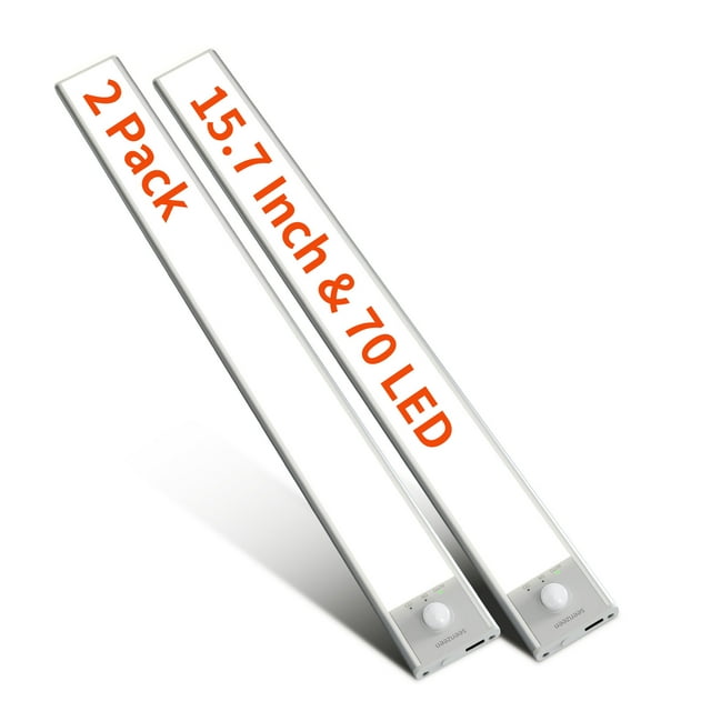 SEENZEEN USB LED Rechargeable Under Light15.7inch, 3000mAh