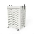 thumbnail image 1 of SEESPRING X-Large Collapsible Laundry Hamper with Clothing Storage Bin for Balcony,Storage Decorative Laundry Basket,53L, 1 of 7
