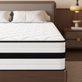 thumbnail image 1 of SEEUO Full Size Mattress,12 inch Hybrid Mattress in a Box with Memory Foam & Individual Pocket Spring for Edge Support,Pressure Relief,Medium Firm,CertiPUR-US, 1 of 12