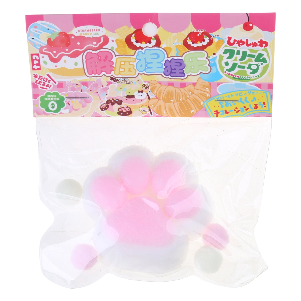 Curated visual reference: Fresh Look at Seexddt Plush Cats Paws Stress Reliever Toy Squeezable Stress Toy