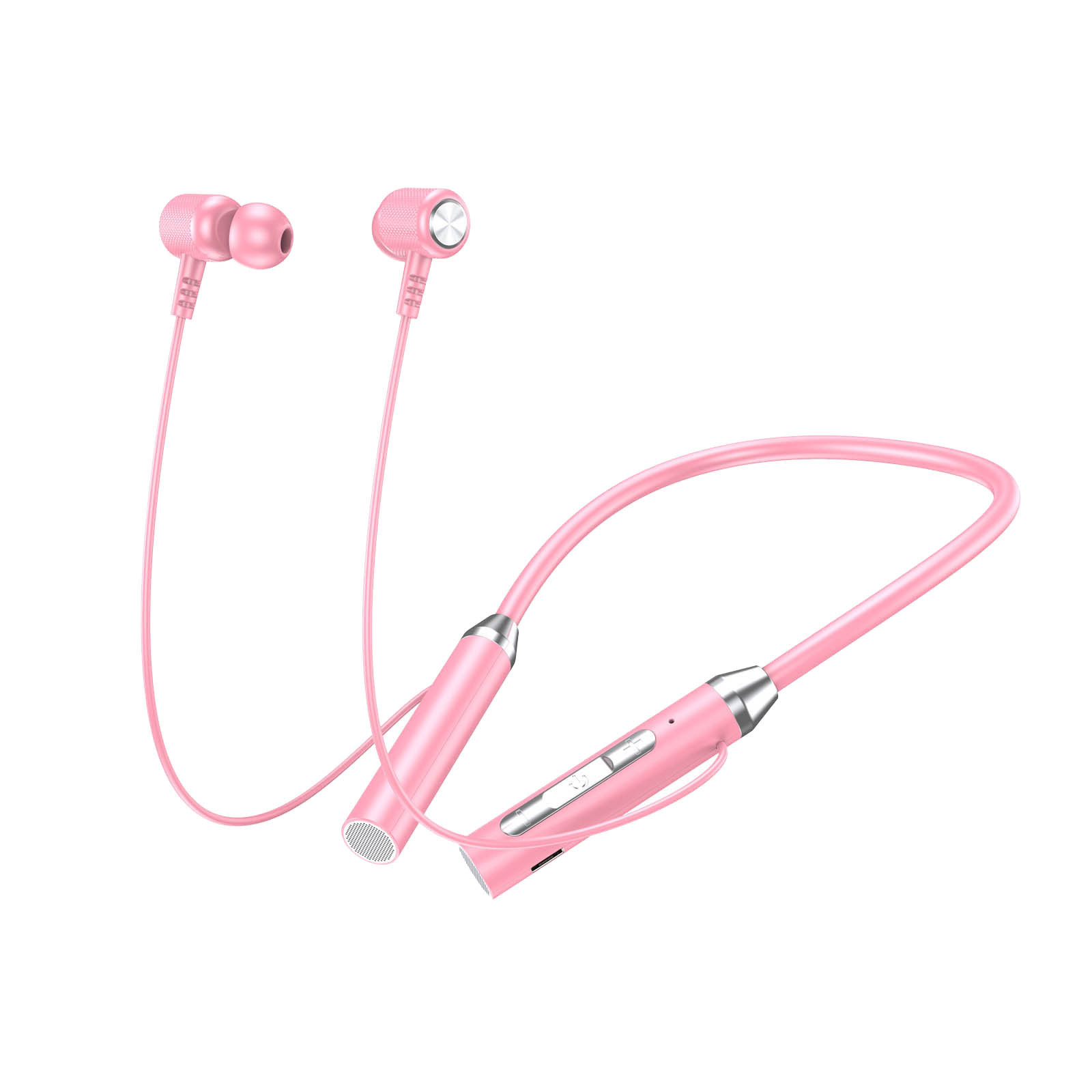 SEEYOUTOOL Neck Wireless Headphones Function Sports Earbuds In Ear ...