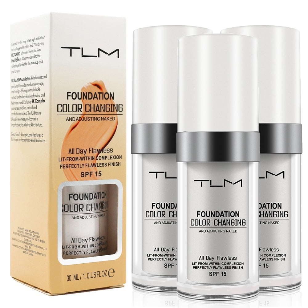 SEFUDUN All Day Flawless Age Defying Color Changing Liquid Foundation