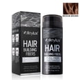 thumbnail image 1 of Hair Fibers for Thinning Hair - 27.5g Bottle Hair Powder, Hair Thickener & Topper for Fine Hair for Men Women, Dark Brown, 1 of 9