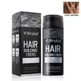 thumbnail image 1 of Hair Fibers for Thinning Hair - 27.5g Bottle Hair Powder, Hair Thickener & Topper for Fine Hair for Men Women, Light Brown, 1 of 9