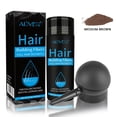 thumbnail image 1 of Hair Fibers for Thinning Hair with Pump, 27.5g Bottle Hair Powder, Medium Brown, 1 of 9
