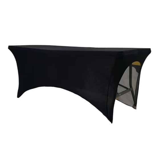 SEFUONI Fitted Tablecloth,Elastic Massage Bed Table Cover,Lash Bed Cover,Stretch Antiwrinkling Table Covers for Party,Wedding