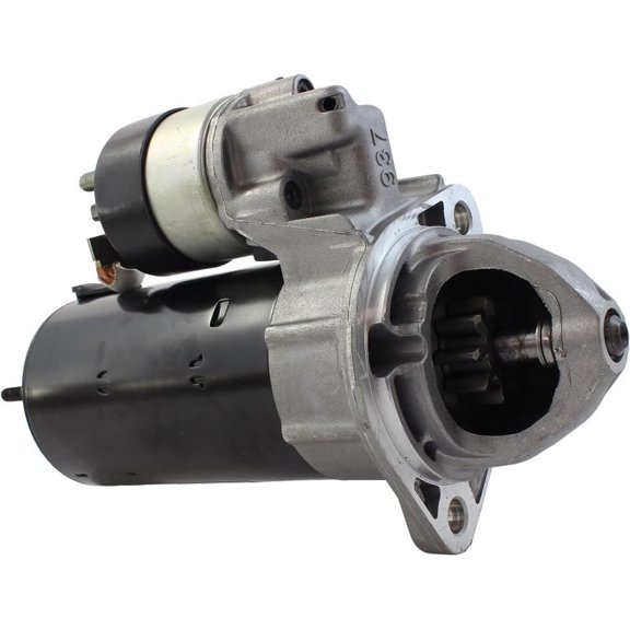 SEG Automotive 0001109460 Engine Starter / Starter 12 V 2.5 kW 9 Teeth Clockwise Suitable for Mercedes Benz C-Class Saloon W204 1182384 5411657120 05718064
