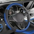 SEG Direct Car Steering Wheel Cover for Prius Civic 1414.25 inch