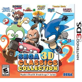 SEGA 3D Classics Collection - Nintendo 3DS