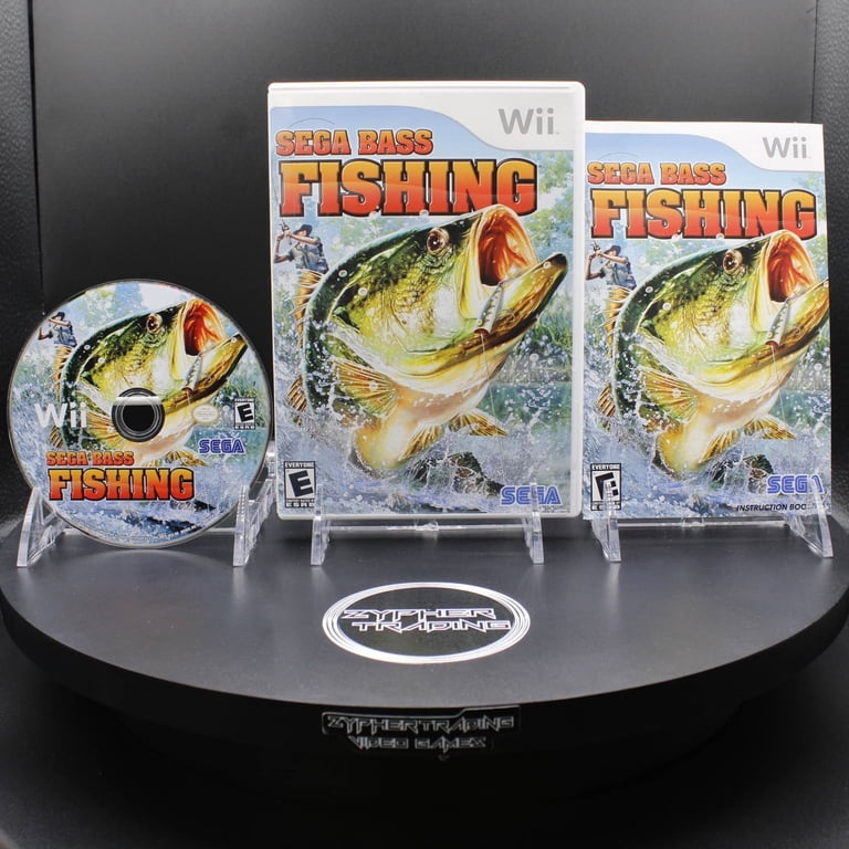 Jeux Vidéo Sega Bass Fishing Wii d'occasion