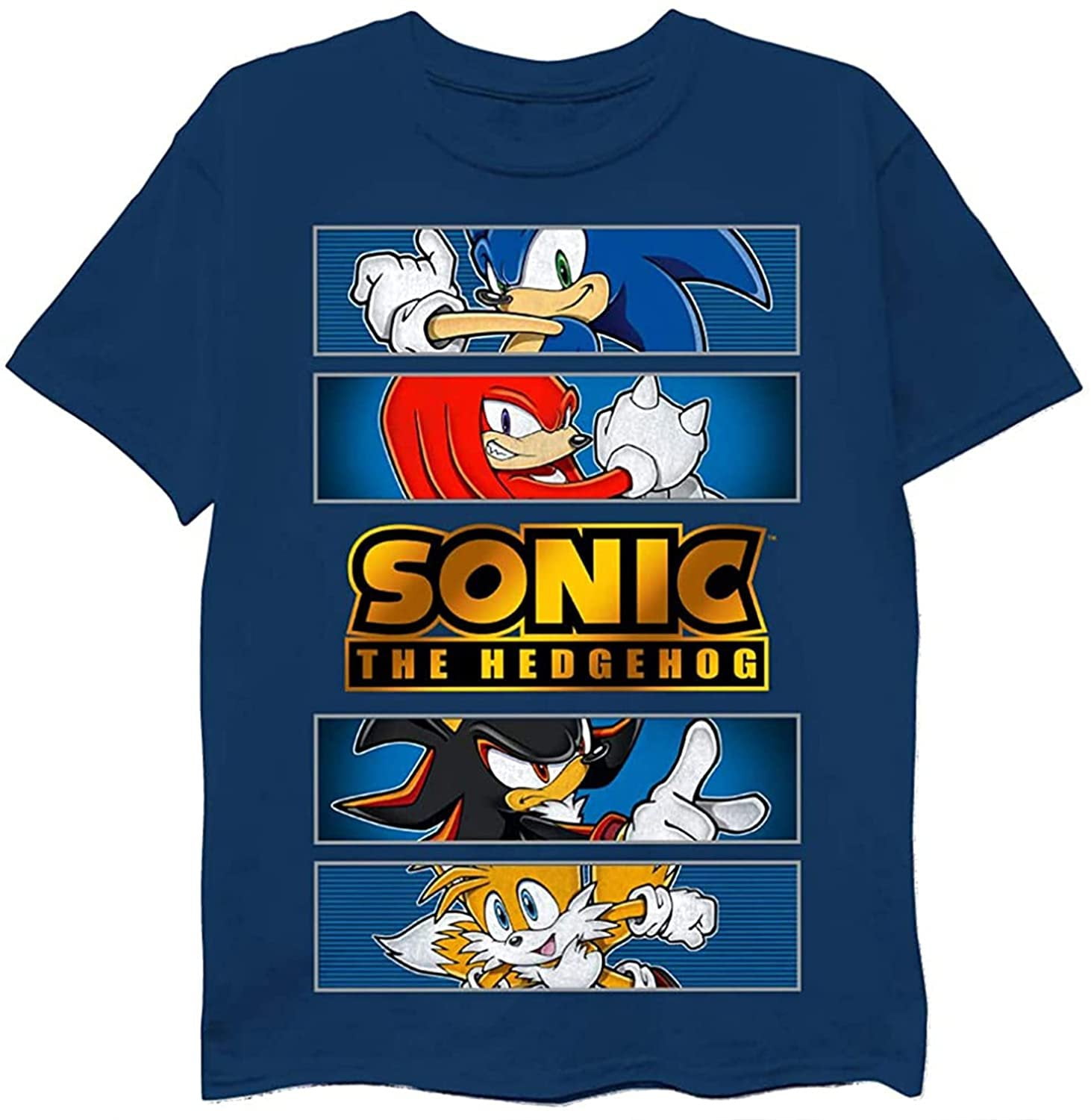 sonic the hedgehog shirt 5t