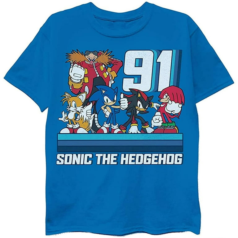 sonic shirt boys
