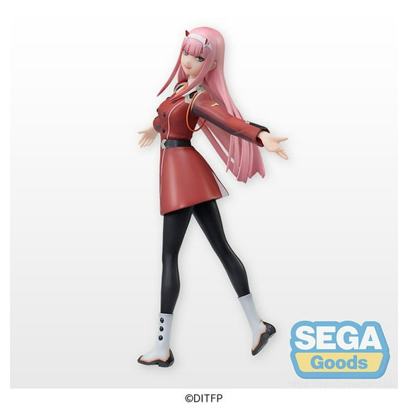 SEGA: Darling in the Franxx - Zero Two Premium Figure