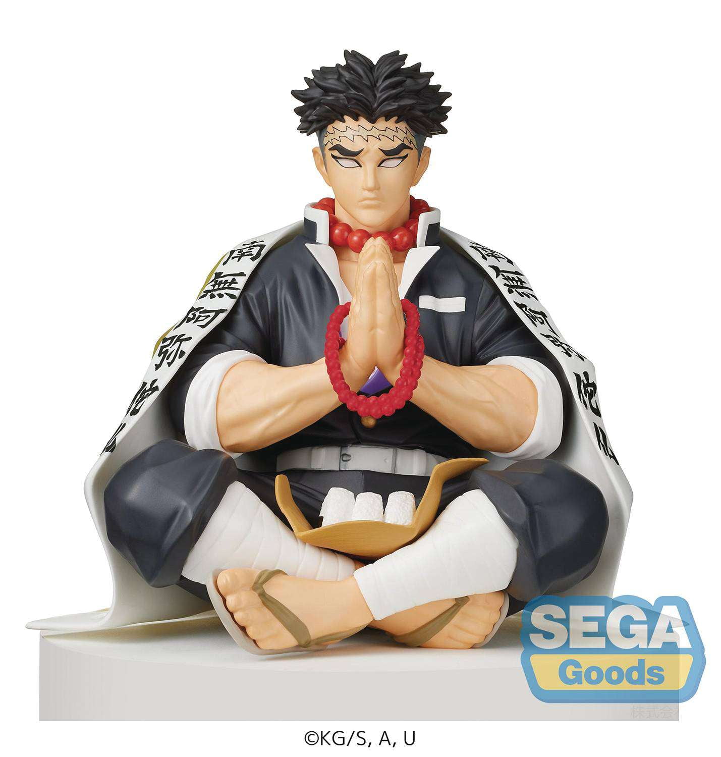 SEGA Demon Slayer: Kimetsu no Yaiba Gyomei Himejima Premium Perching Figure