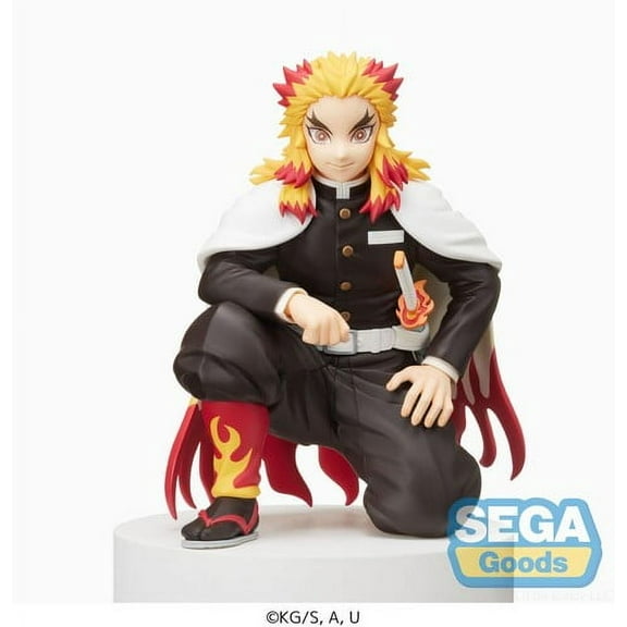 SEGA - Demon Slayer: Kimetsu no Yaiba - PM Perching Figure - Kyojuro Rengoku Hashira Meeting, Sega, Gifts