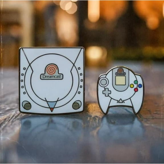 SEGA Dreamcast Console & Controller Pin Set